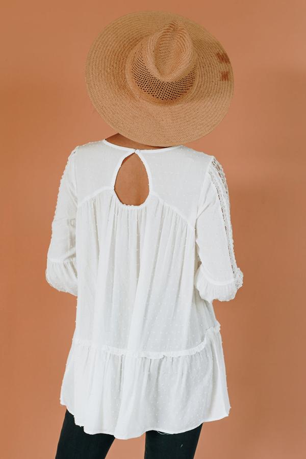 Beck Lace Tunic