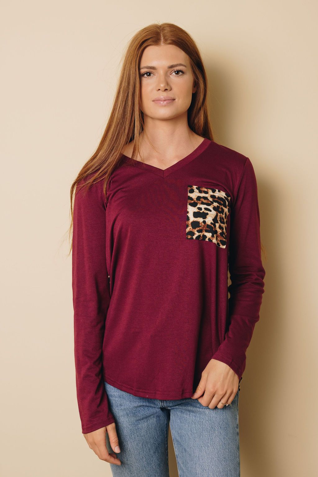 Check your Pocket Long Sleeve Tee