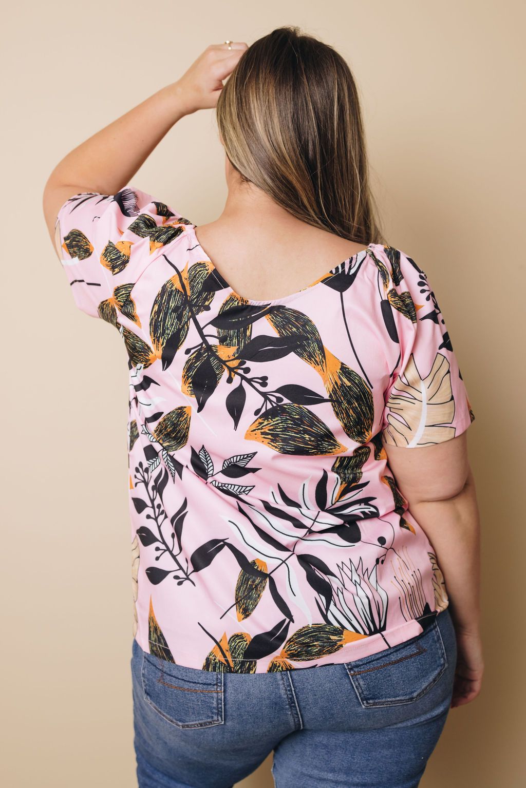Plus Size - Connie Tie Top