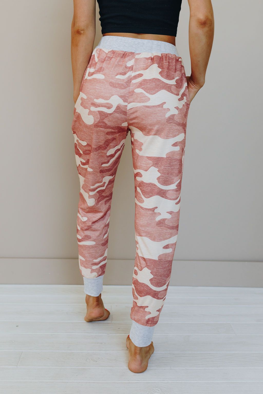 Star Girl Camo Pants