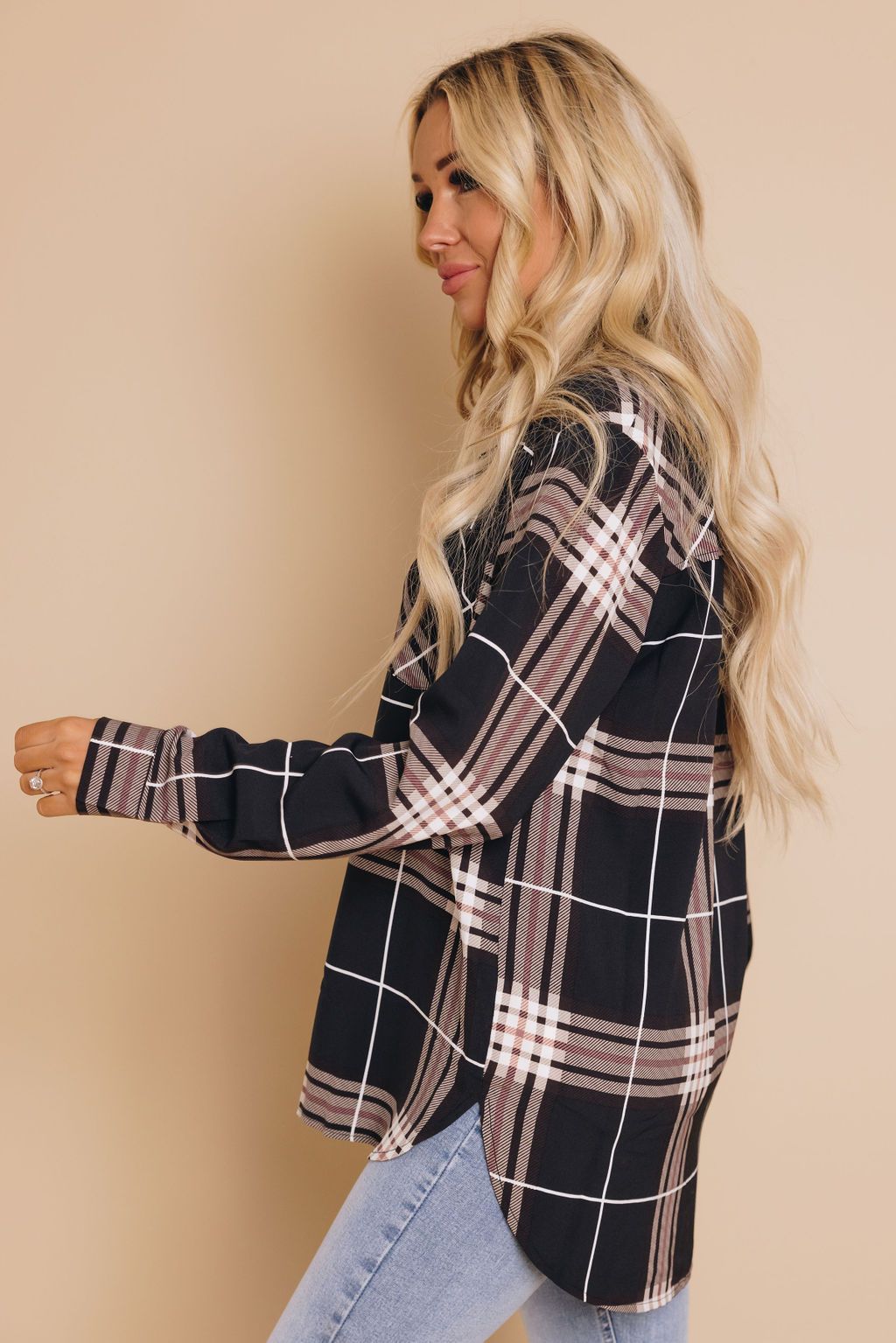 Hellbent Plaid Button Shirt