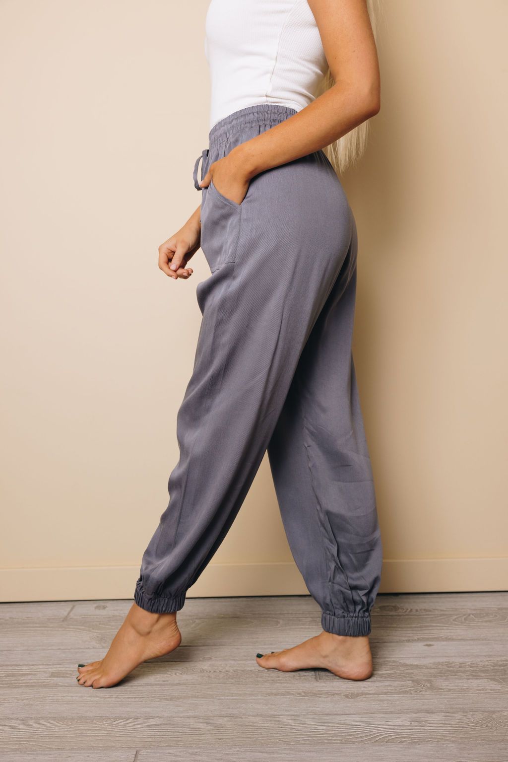 Atlas Drawstring Casual Joggers