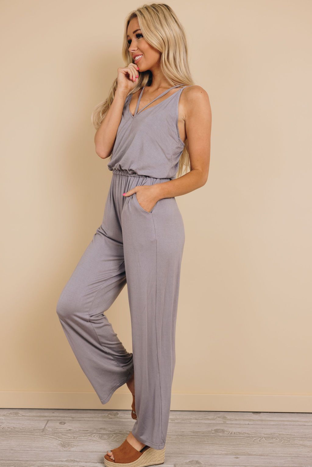 Mac Wide Leg Jumpsuit