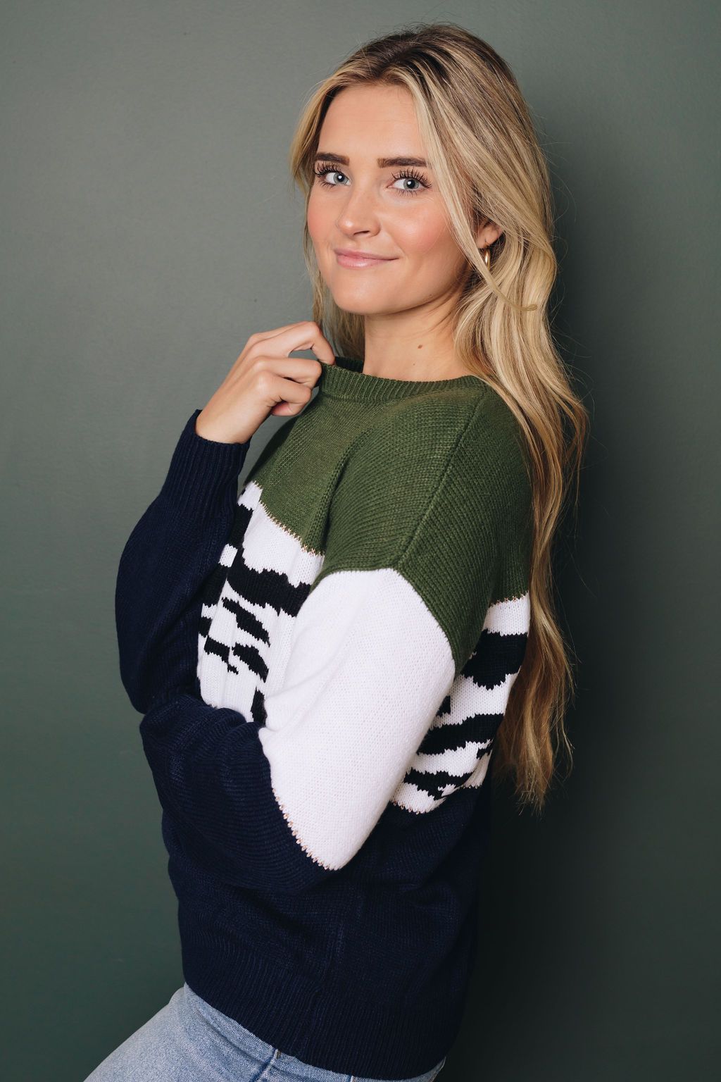 Cycle Through Leopard Sweater