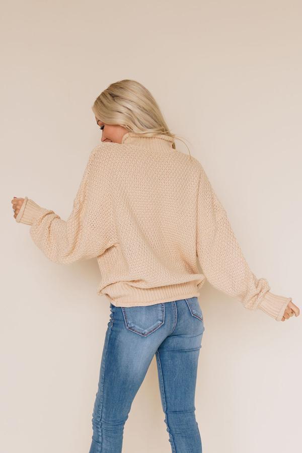 Dream World Turtleneck Sweater