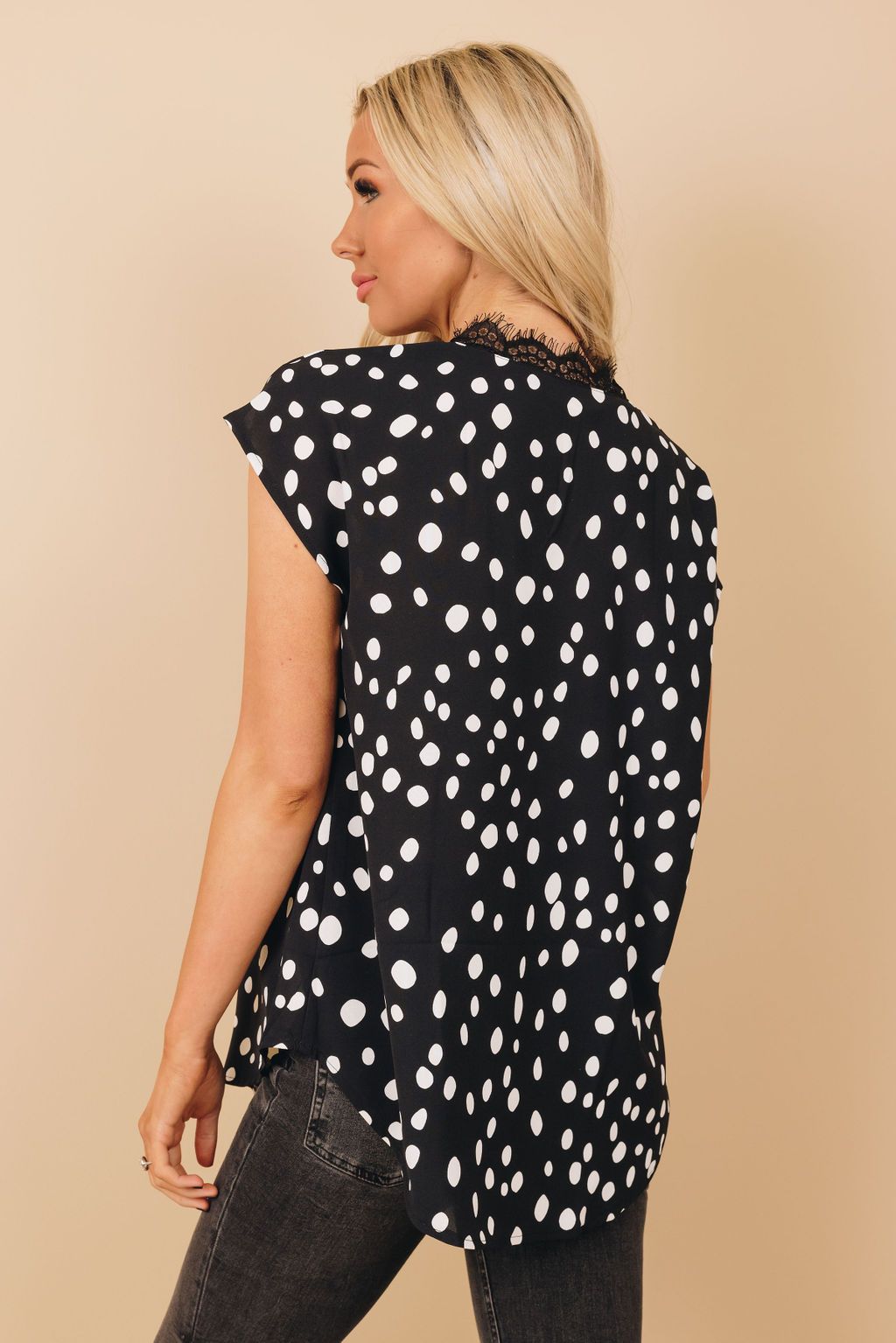 Different Outlook Printed Top