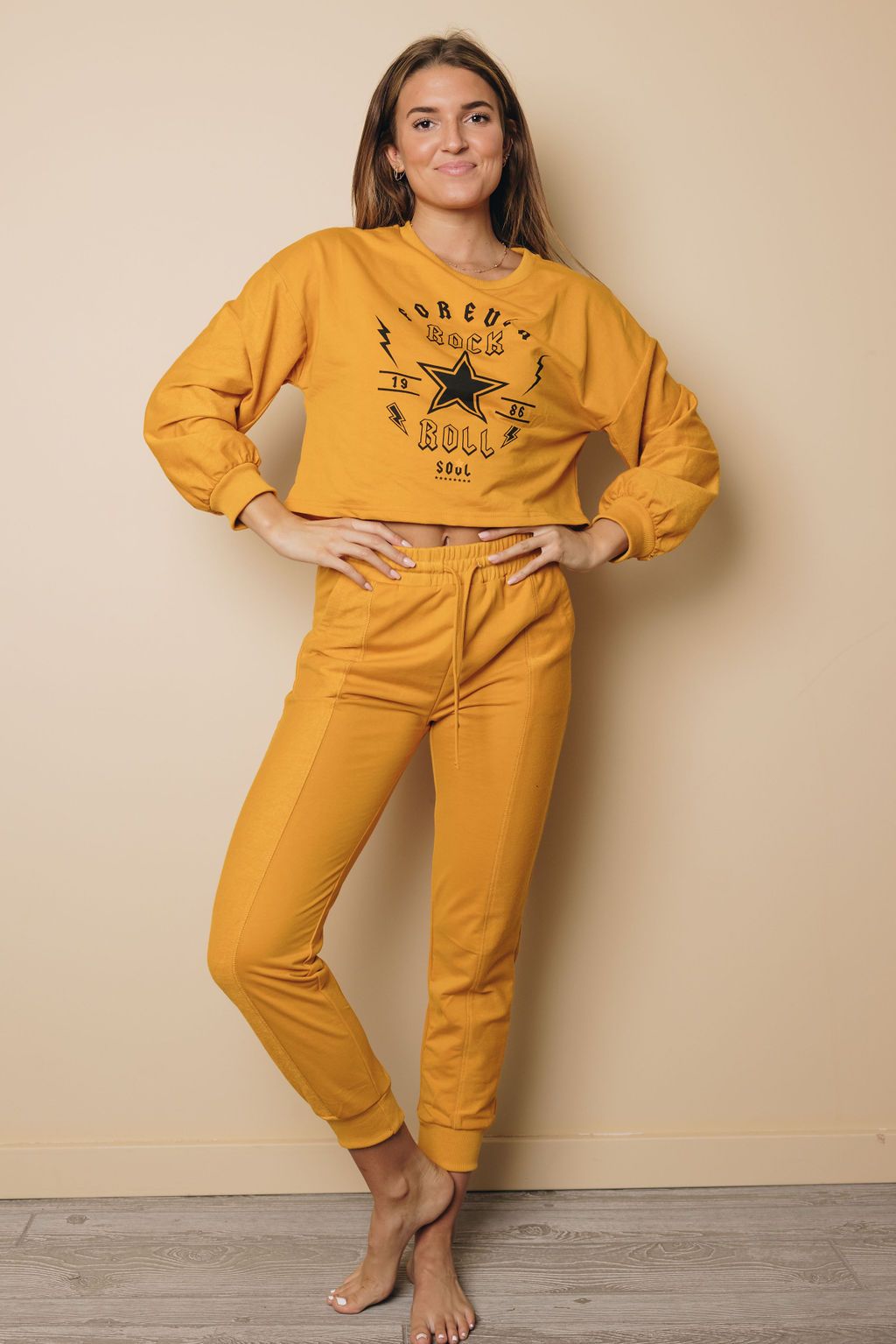 Forever Rock Pants Set