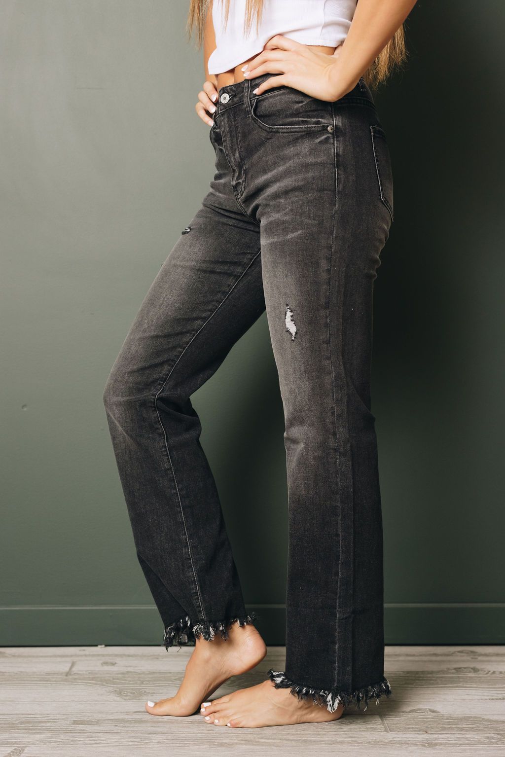 Payton Straight Leg Jeans