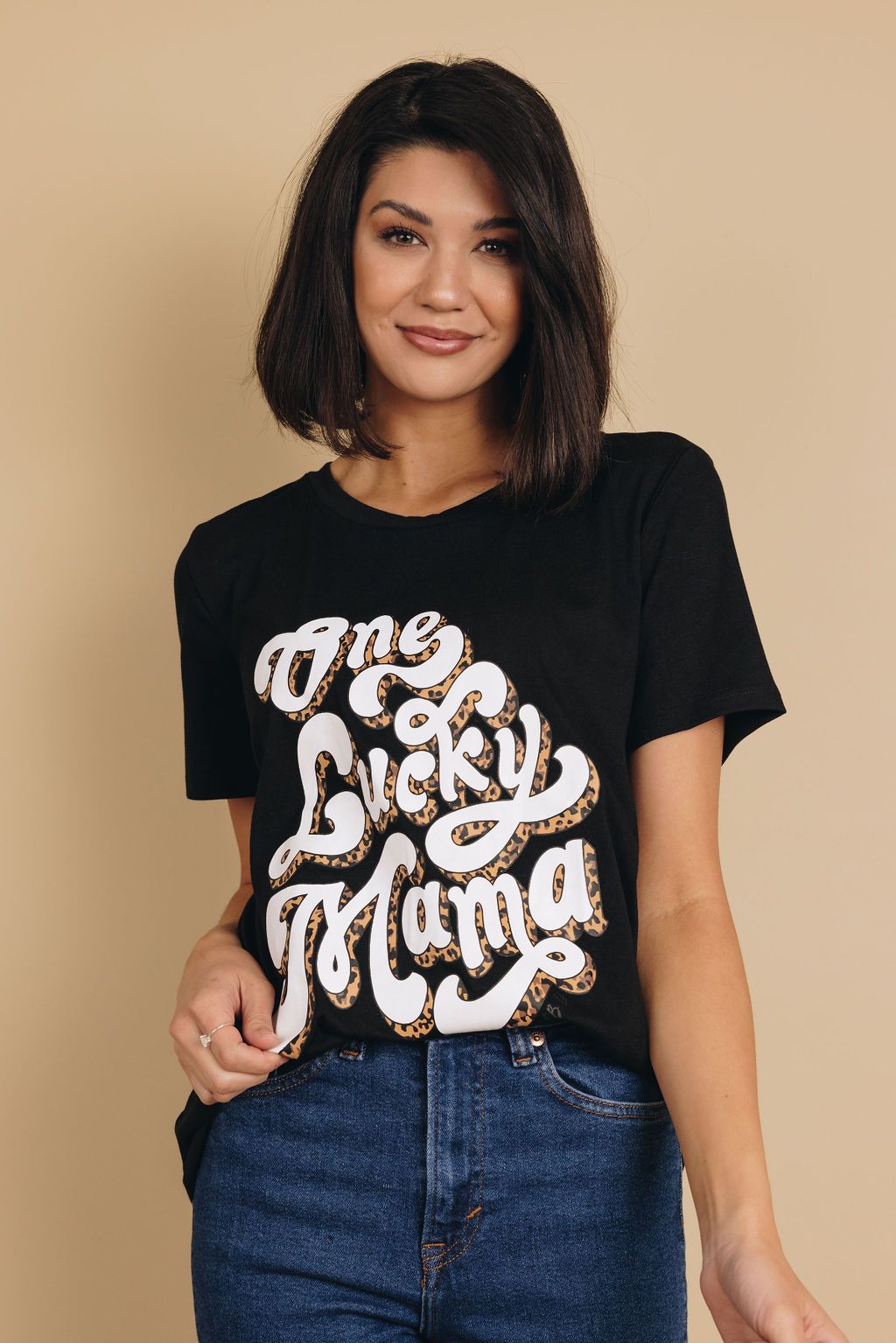 One Lucky Mama T-Shirt