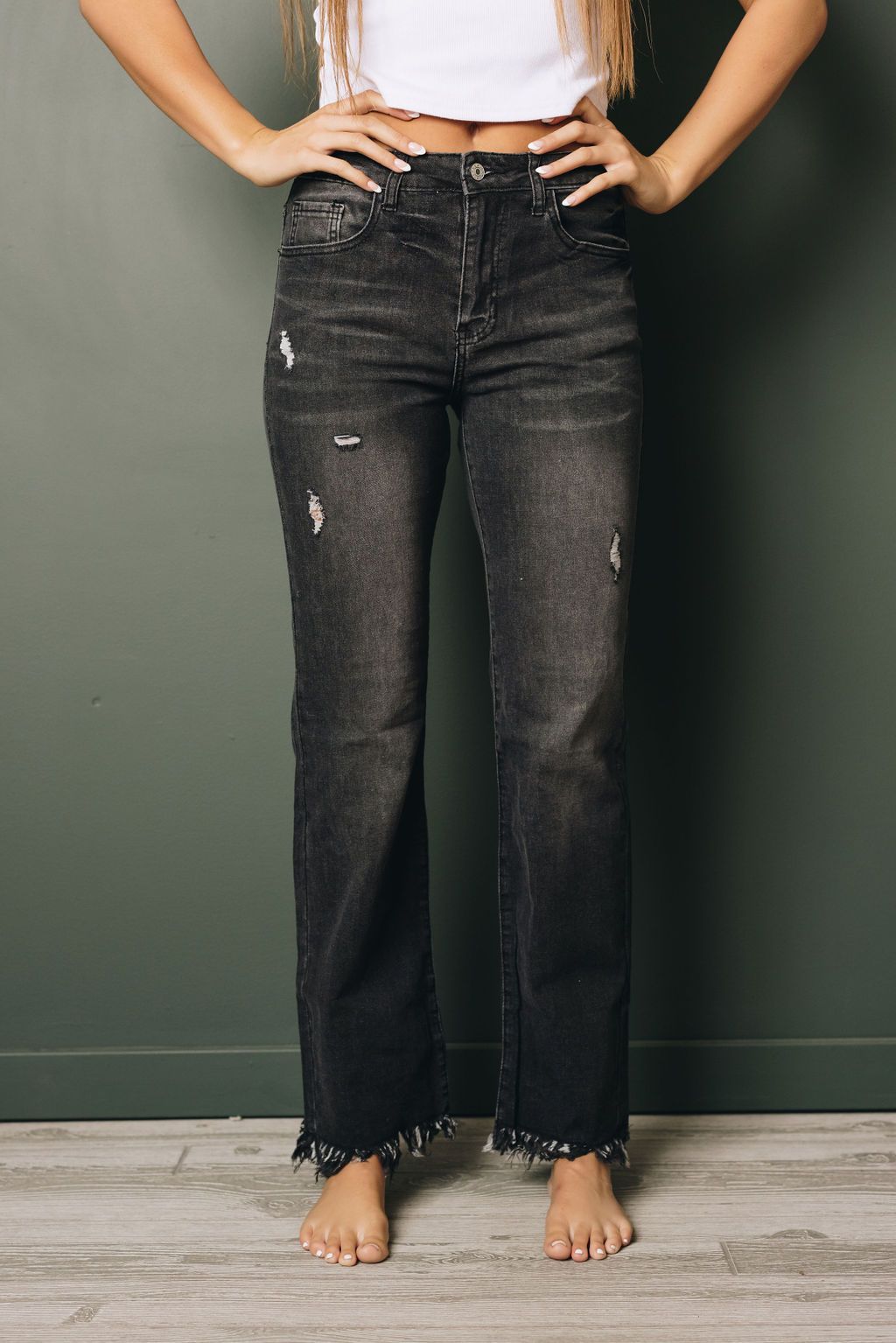 Payton Straight Leg Jeans