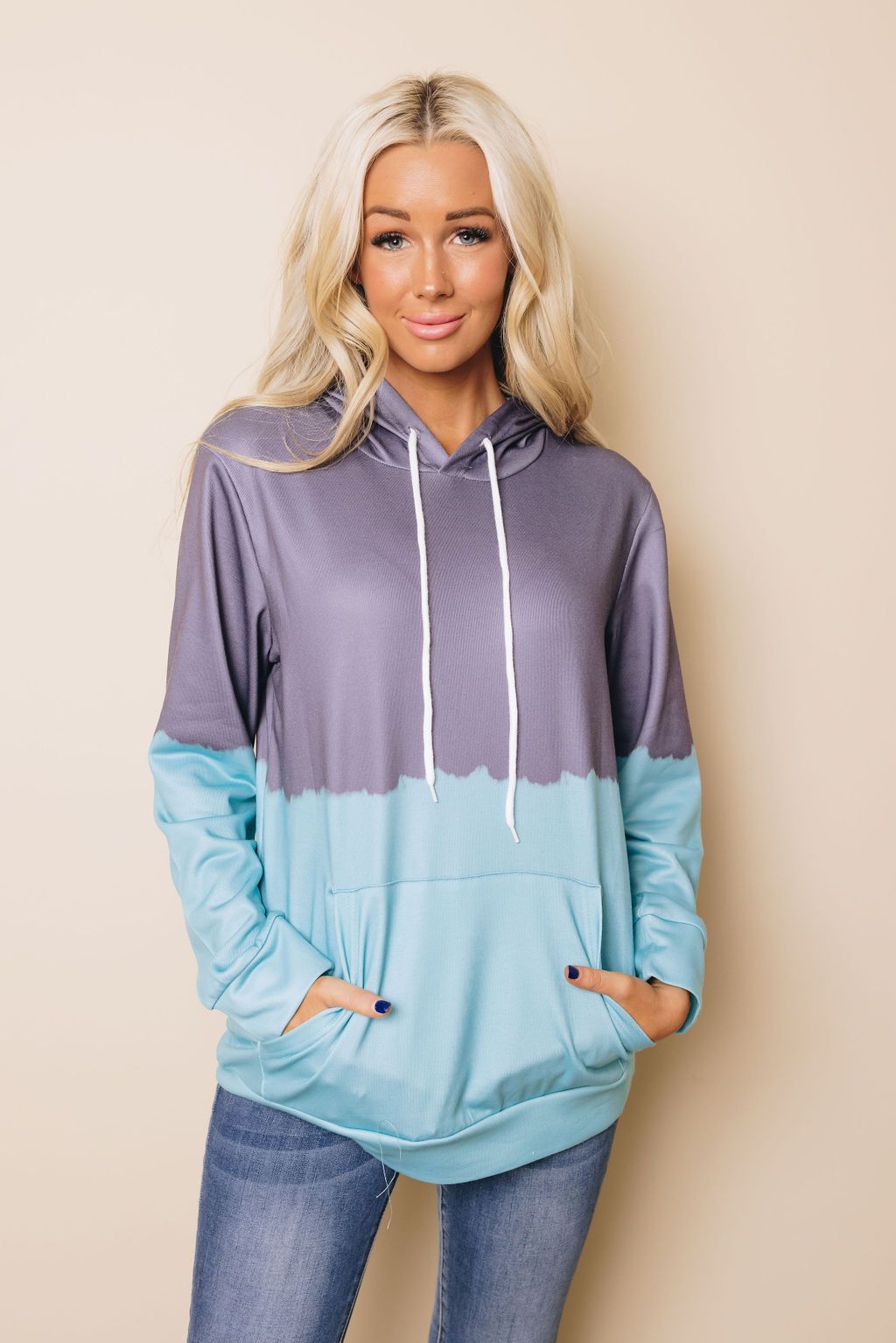 Millard Colorblock Hoodie with Pockets