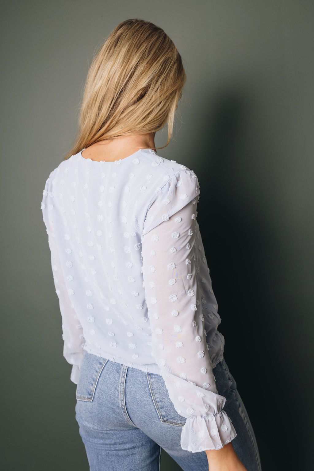 Brixton V Neck Blouse