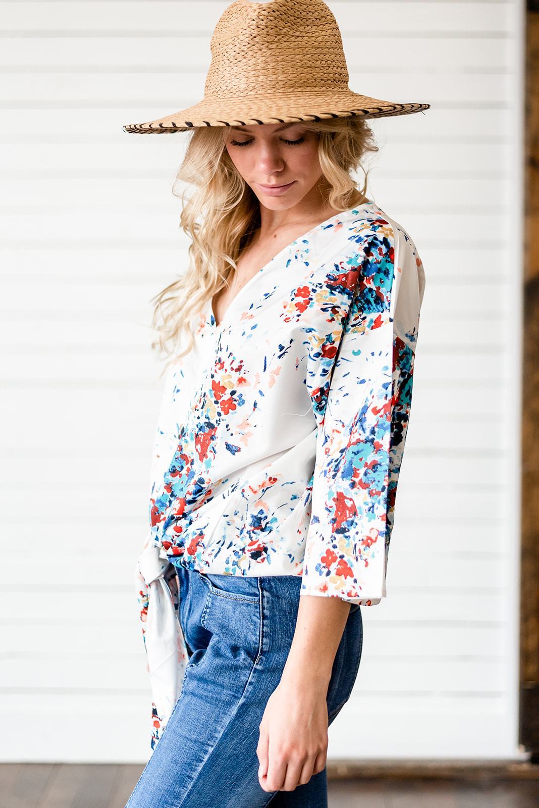 Delilah Floral Blouse