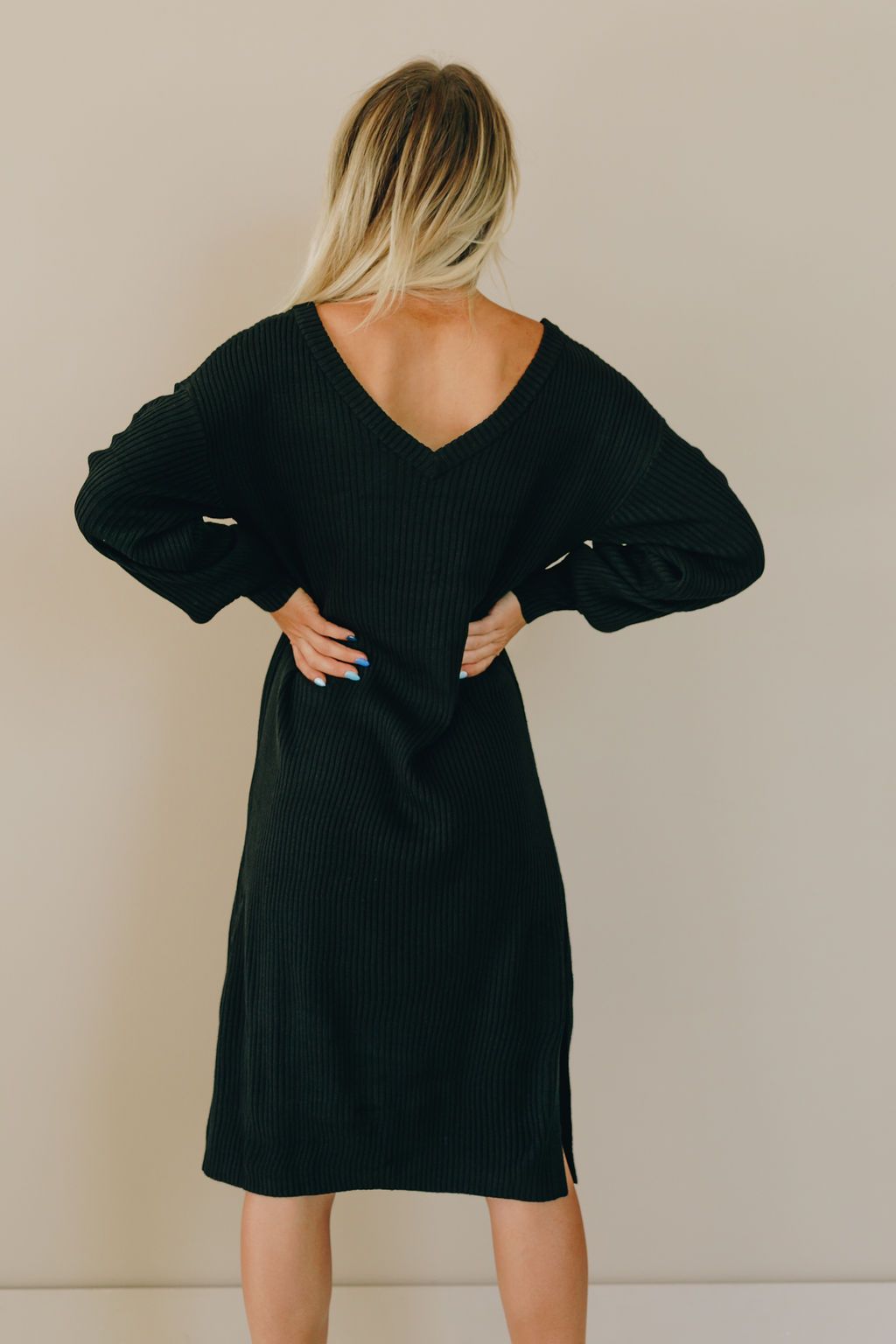 Snuggle Me Up Sweater Dress