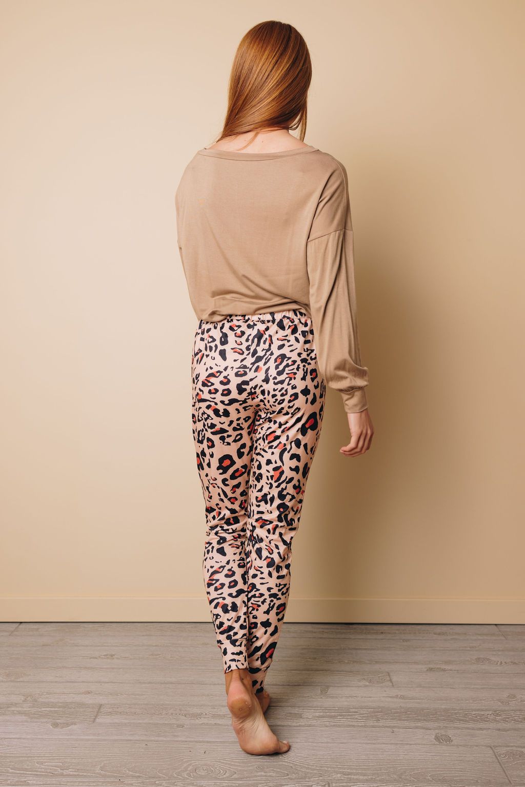 Let Me Lounge Leopard Set