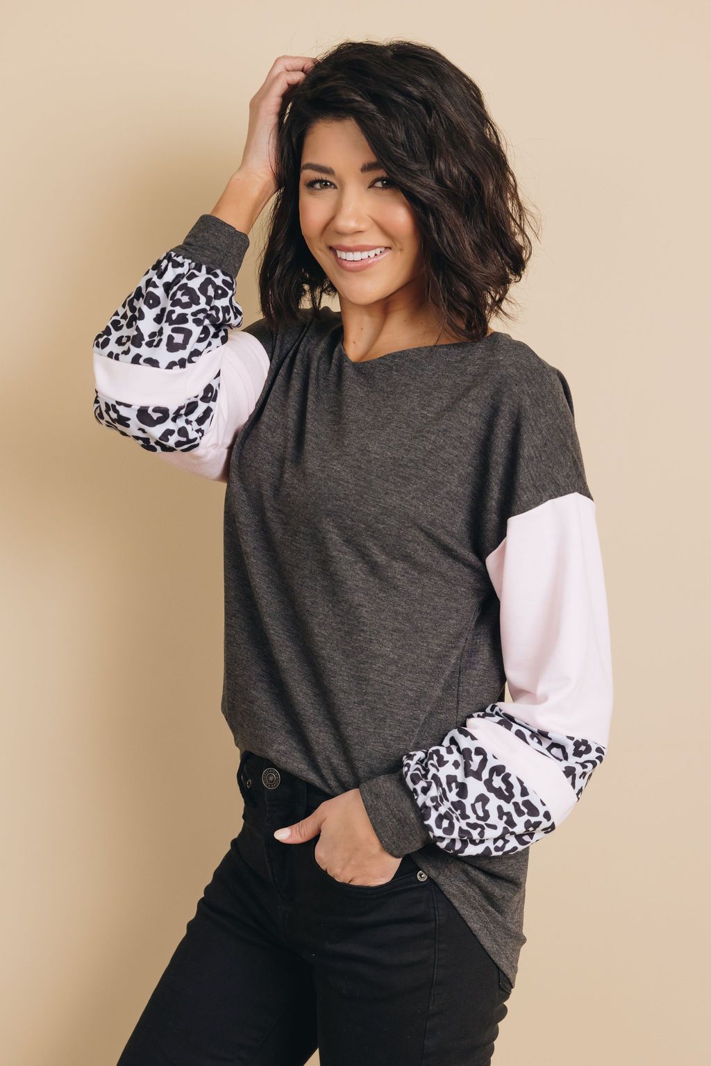 Medina Puff Sleeve Top
