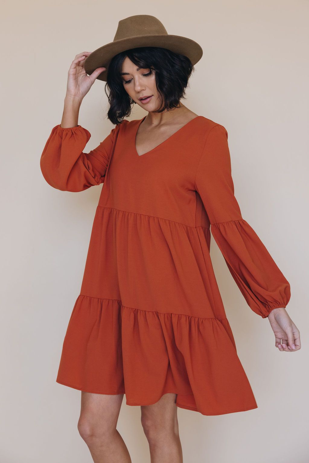 Love On Top Ruffle Dress