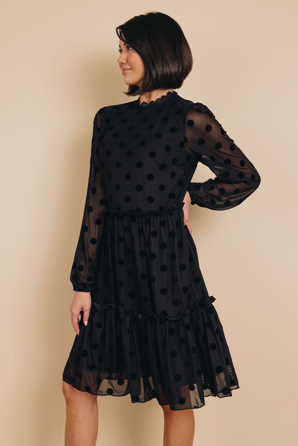 Zo Polka Dot Dress