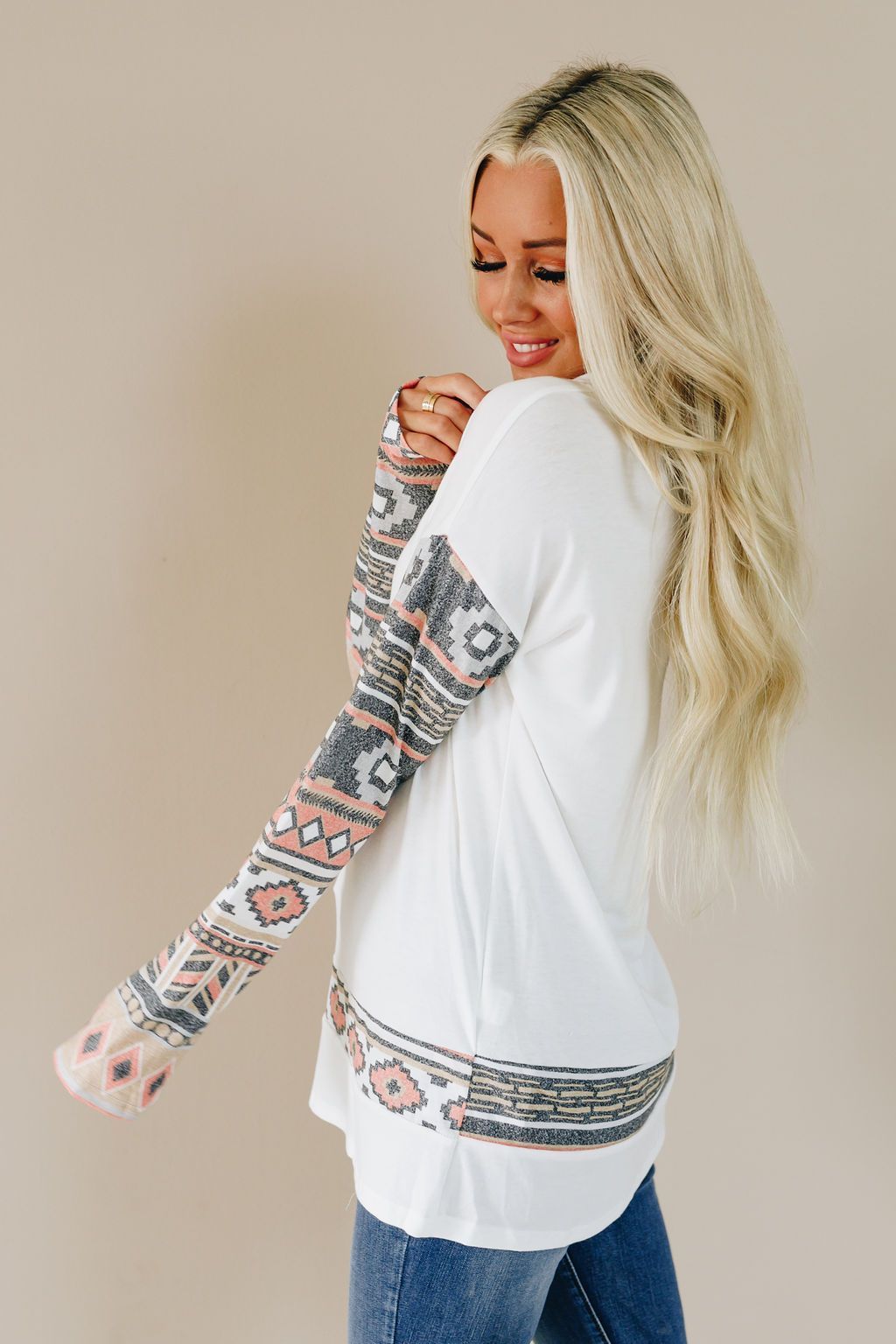 Dare to Do Buttoned Nomadic Sweatshirt