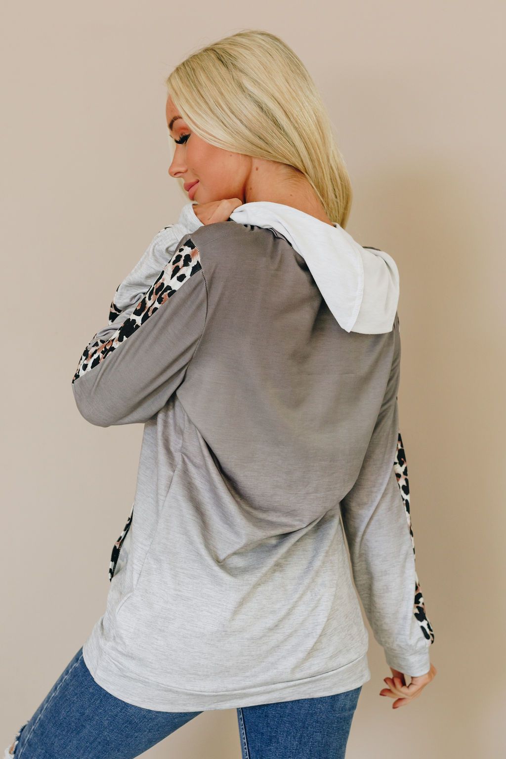 All This Time Tie Dye Lightweight Pullover