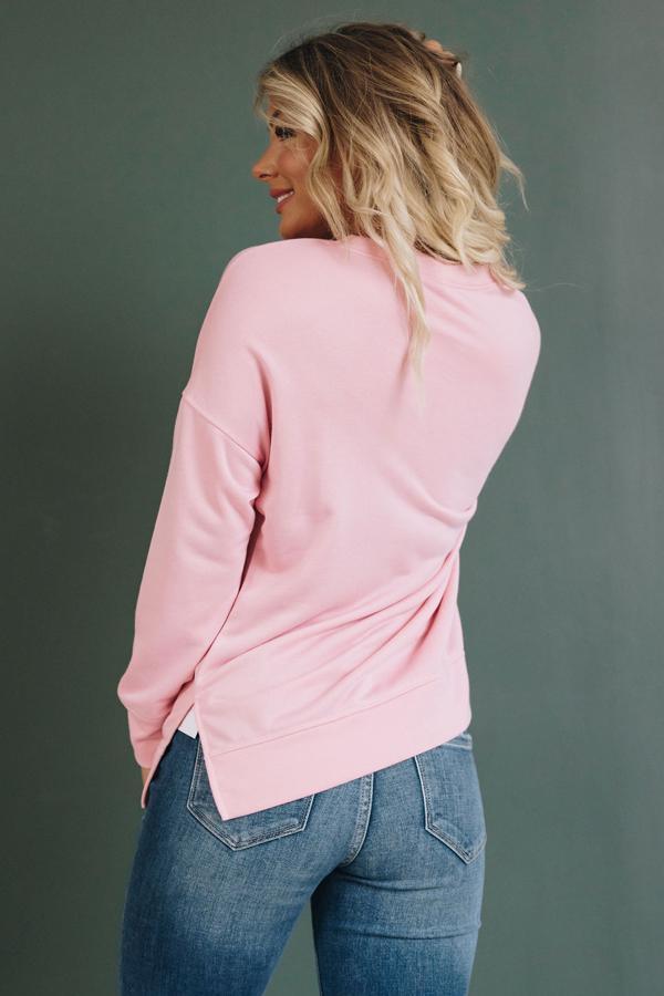 Laurel Leopard Sweatshirt Top