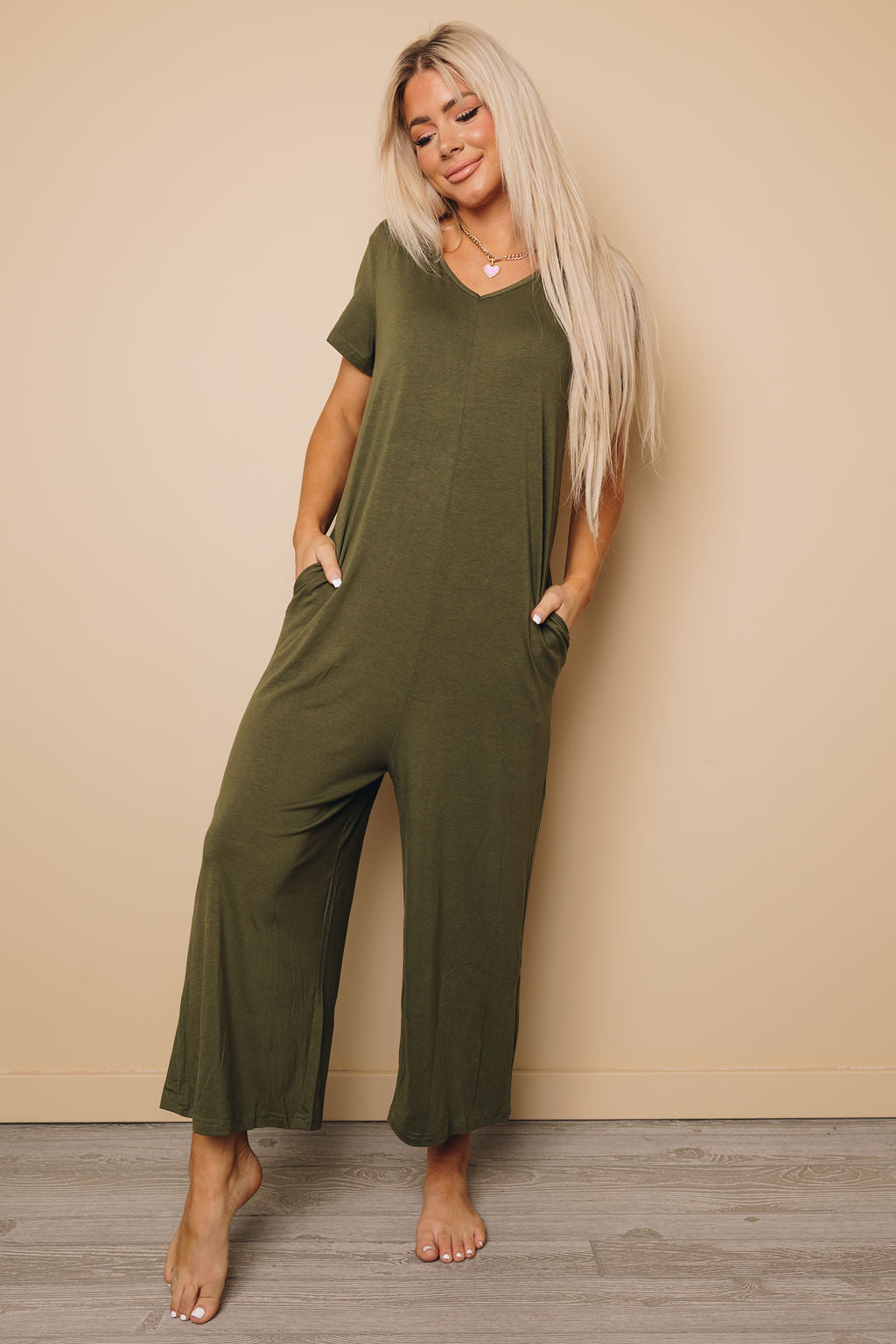 Bitsy Wide Leg Jumpsuit
