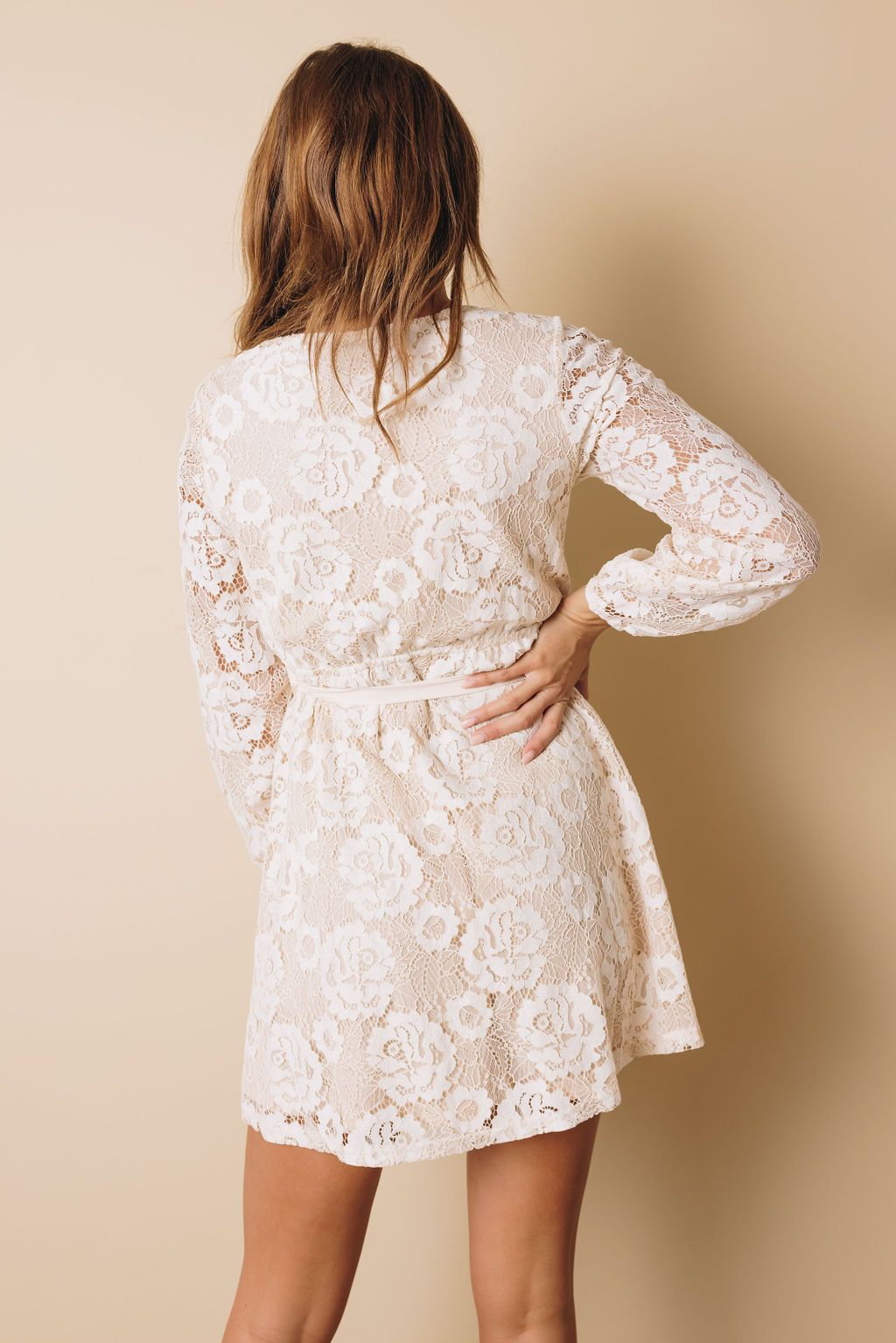 Cecelia Crochet Lace Dress
