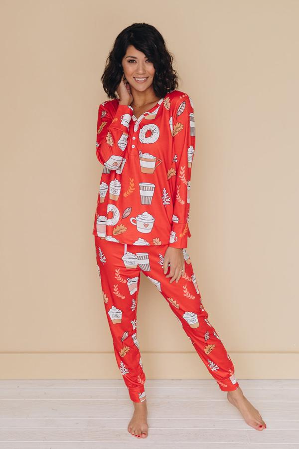 Drink Up Loungewear Set