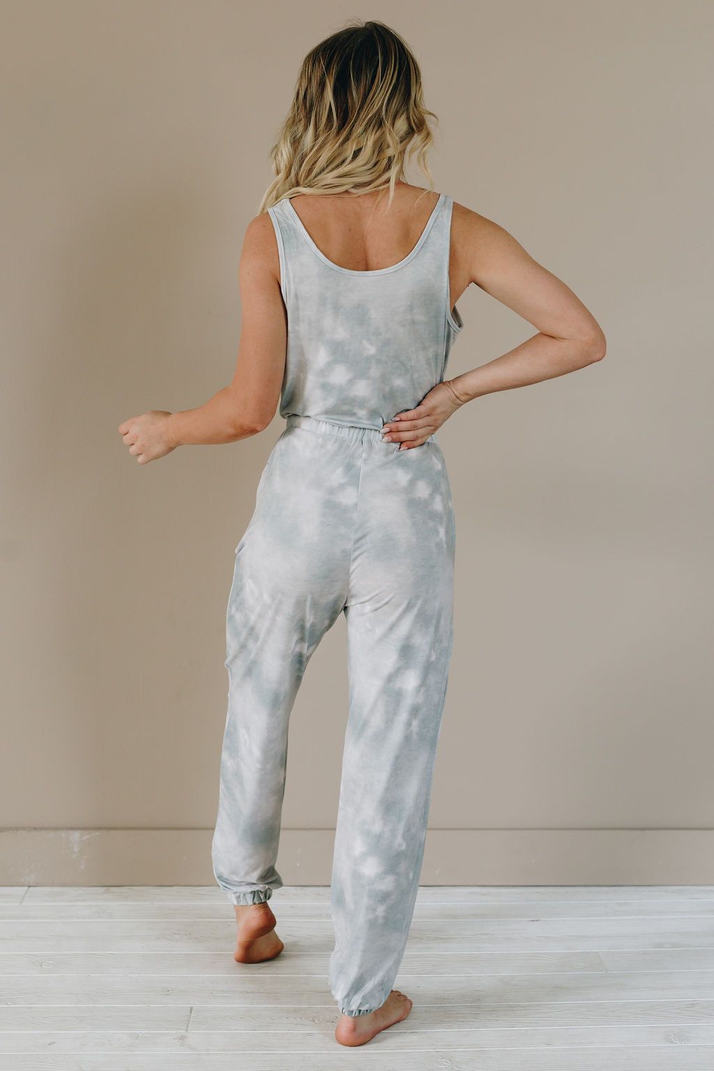 Break Free Tie Dye Jumpsuit