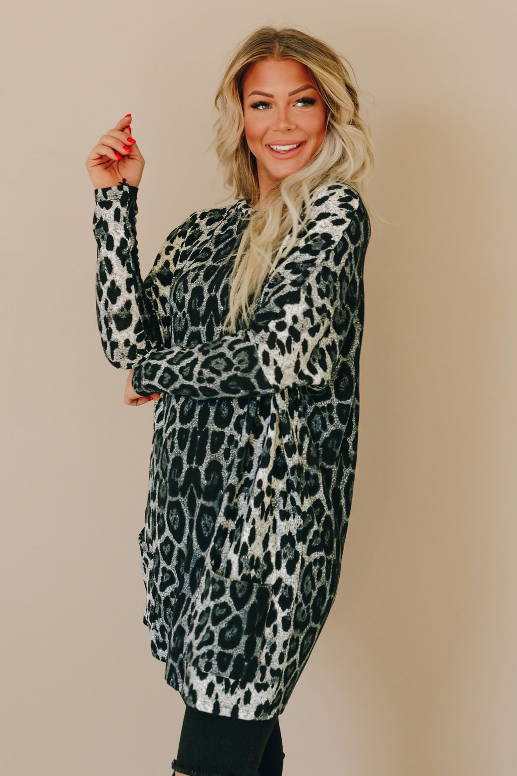 You Are Bold Leopard Tunic