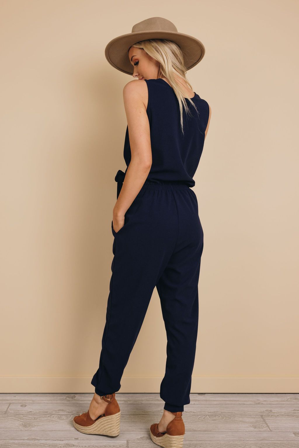 Keepin' On Jumpsuit