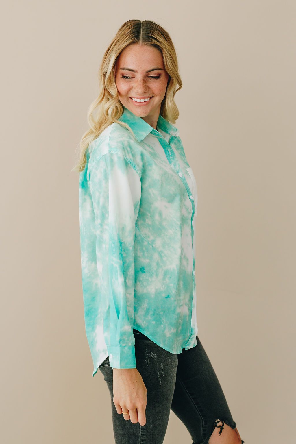 Forever My Always Button Up Top