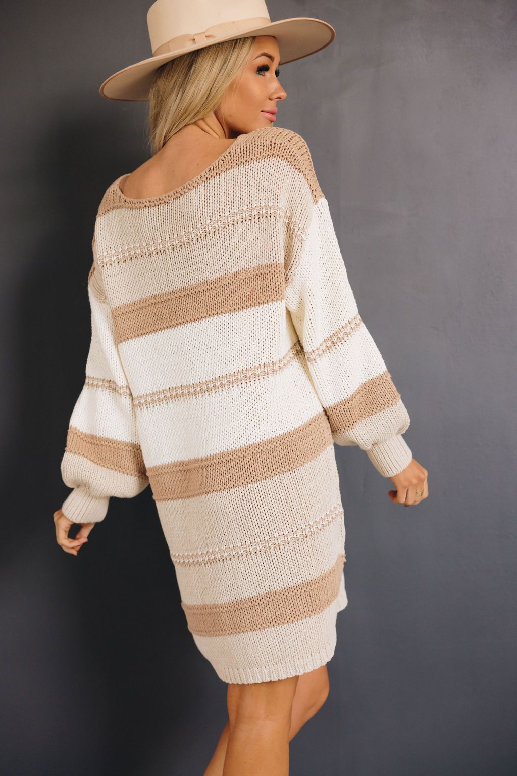 Jess Knitted Sweater Dress