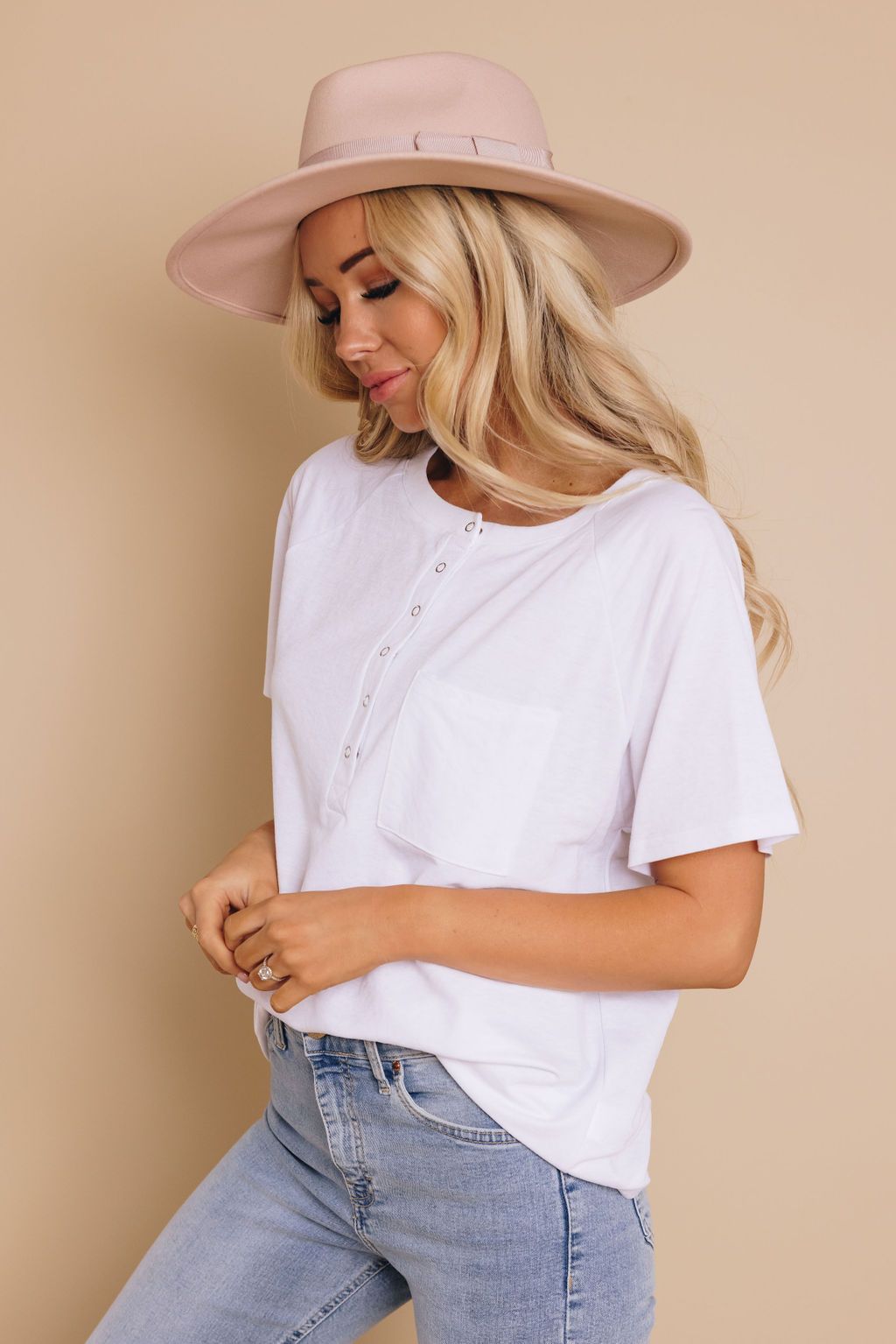Blakely Snap Tee
