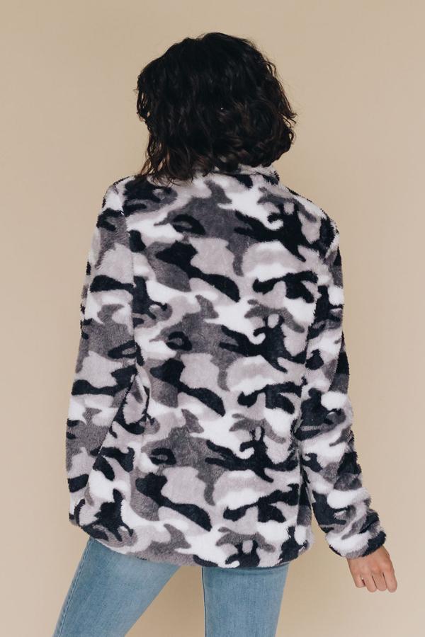 Extra Cozy Fleece Coat