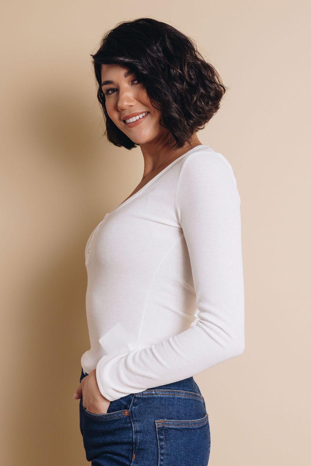 Stacy's Mom Long Sleeve Top