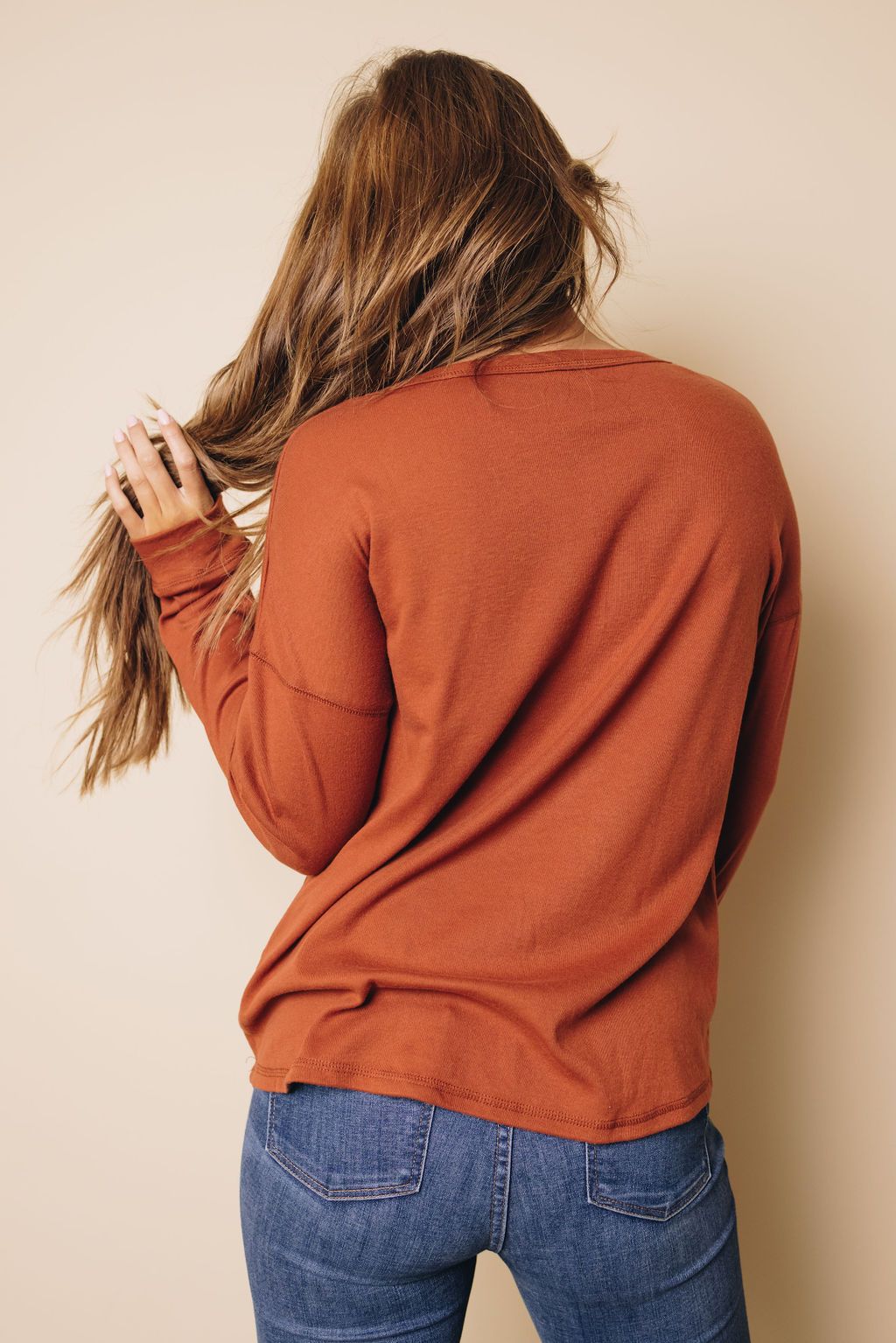 Dorian Button Long Sleeve