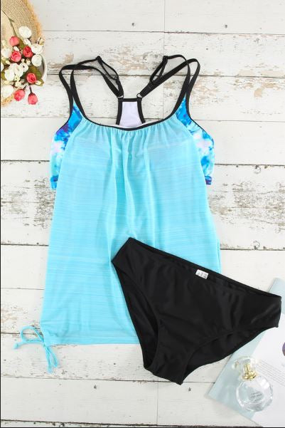 Houston Printed Tankini