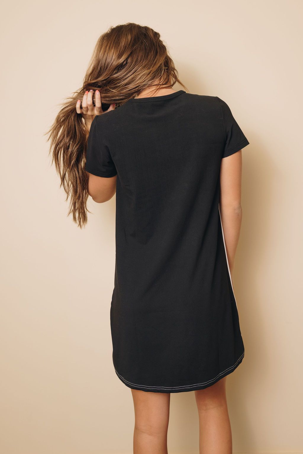 Erica Patterned Midi Dress