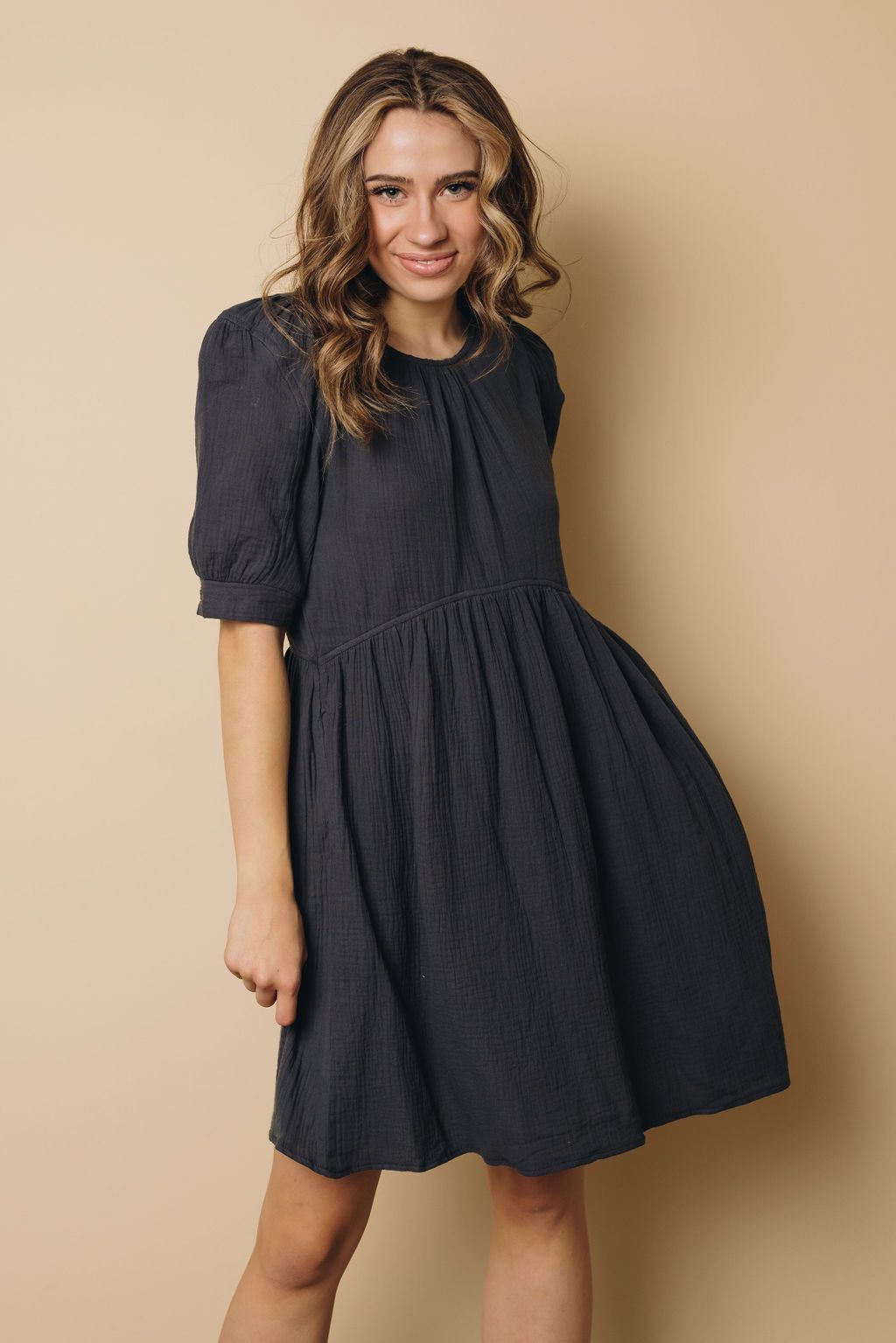 Gilbert Empire Waist Dress
