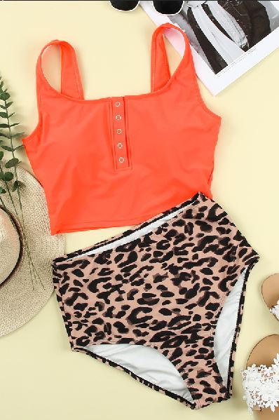 Surfs Up Printed Tankini