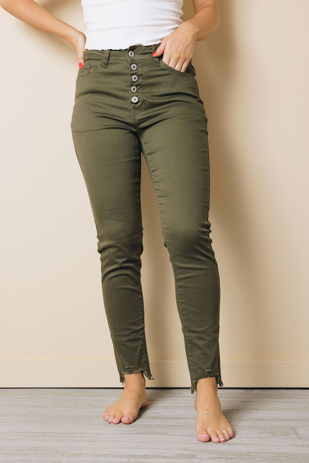 Janice High Waist Denim Jeans