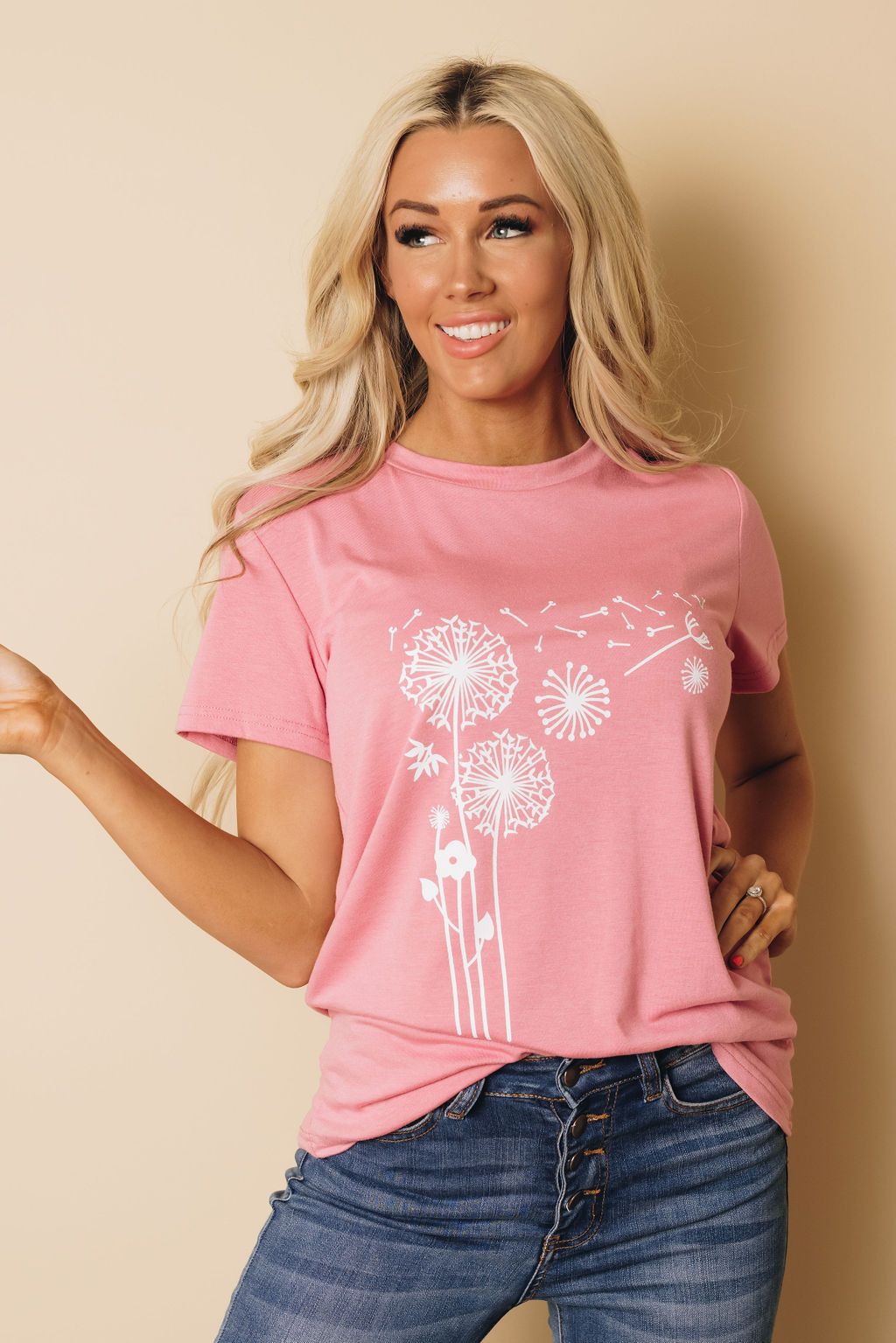 Make A Wish Dandelion Tee