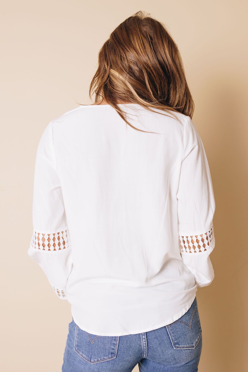 Madison Crochet Blouse