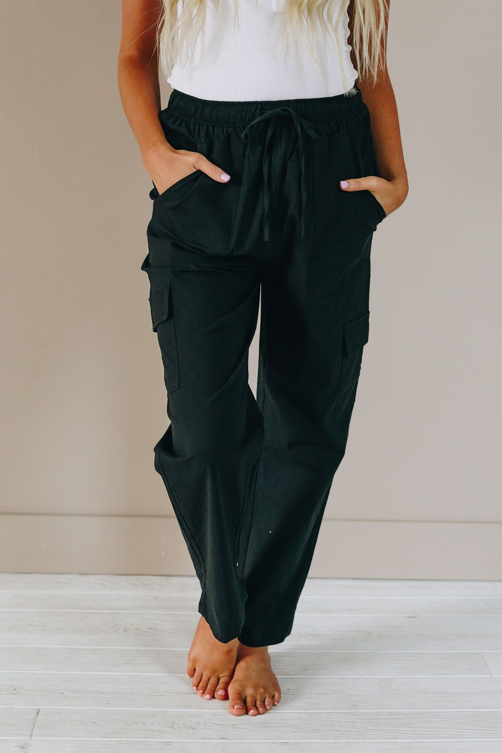 Johnny Linen Cargo Pants