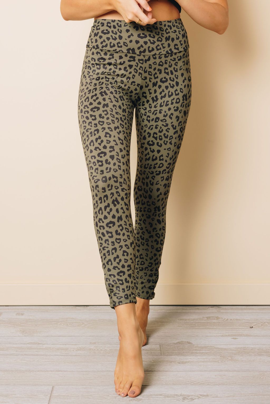 Maya Yoga Leopard Leggings
