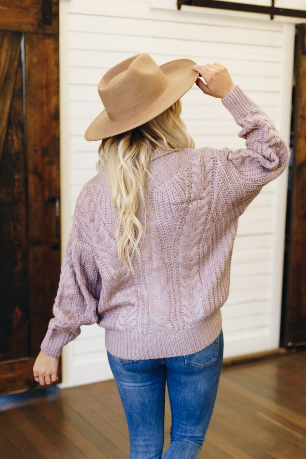 Silver Lining Knit Sweater