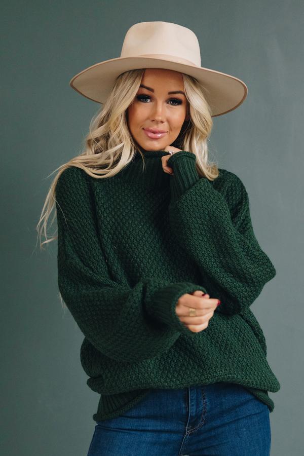 Dream World Turtleneck Sweater