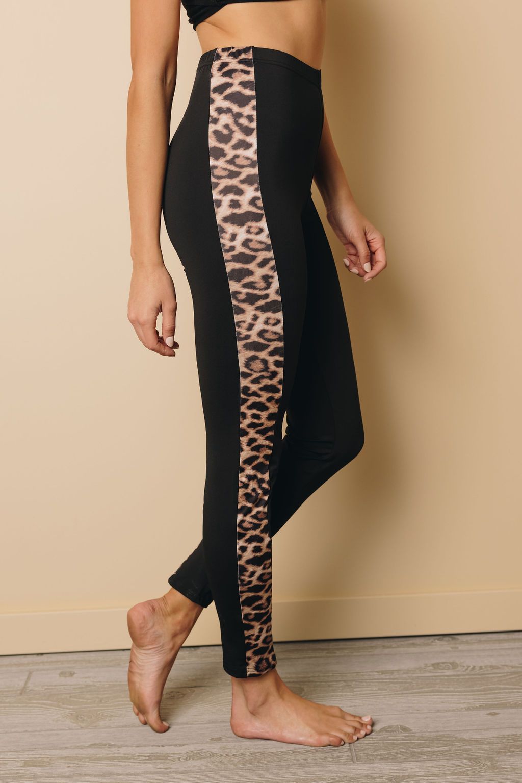 Savage Leopard Stretchy Pants