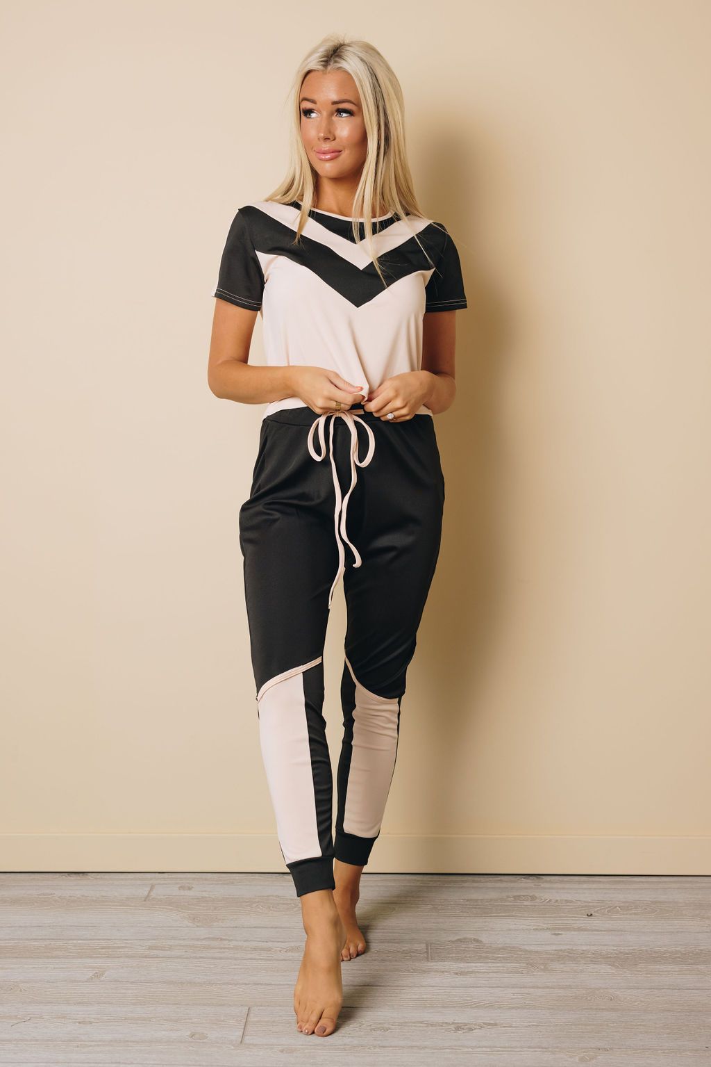 Owen Colorblock Sports Wear Set
